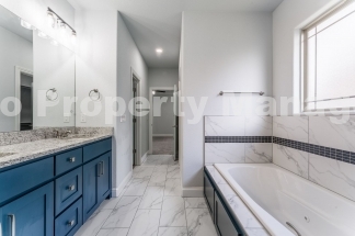 Three bedroom home, ready NOW