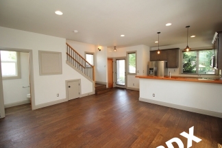 A Gorgeous 2 Bedroom NW Contemporary home in unique pocket neighborhood at foot of Mt. Tabor