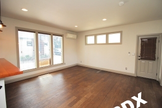 A Gorgeous 2 Bedroom NW Contemporary home in unique pocket neighborhood at foot of Mt. Tabor