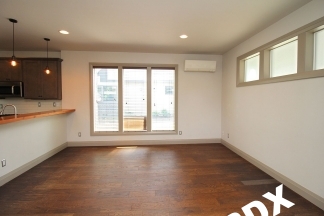 A Gorgeous 2 Bedroom NW Contemporary home in unique pocket neighborhood at foot of Mt. Tabor