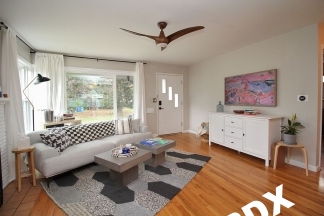 Exceptional Portsmouth 2 Bed/1.5 Bath Mid-Century Home