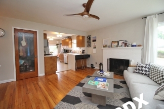 Exceptional Portsmouth 2 Bed/1.5 Bath Mid-Century Home