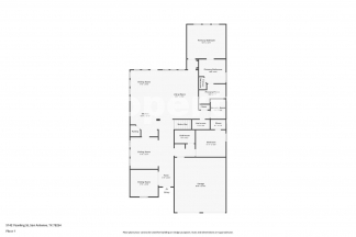 Spacious 4-Bedroom Retreat with 4 Bed /  3.5 Baths on Yearling Street, San Antonio!