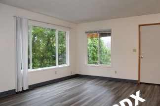 1 Bed 1 Ba Apartment on Gibbs St. Near OHSU and Marquam Hill