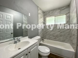 Great 3-bedroom 1 Full Bath home in The Hills Community!