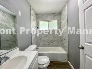 Great 3-bedroom 1 Full Bath home in The Hills Community!