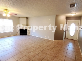 Charming 3 Bed, 2 Bath Home with Fireplace in San Antonio!