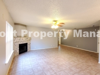 Charming 3 Bed, 2 Bath Home with Fireplace in San Antonio!