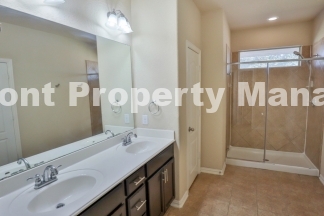 Beautiful 4 Bedroom, 2.5 Bath in the Escondido subdivision!