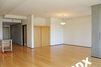 ~1000 sq ft Stunning Loft-Style Studio Unit at The Elizabeth