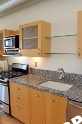 ~1000 sq ft Stunning Loft-Style Studio Unit at The Elizabeth