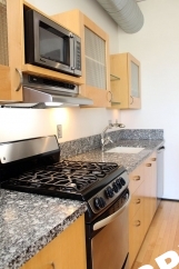 ~1000 sq ft Stunning Loft-Style Studio Unit at The Elizabeth