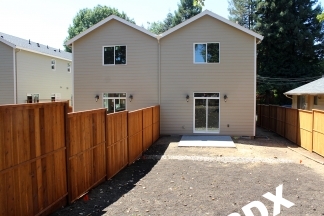 New Build "Green Certfiied" 3 Bed, 2.5 Bath Townhouse in Oak Grove