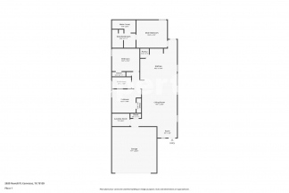 Brand New  3-Bedroom Oasis with 2 Full Baths in Converse – 1,340 Sq Ft of Comfort at 2039 Powell Place!