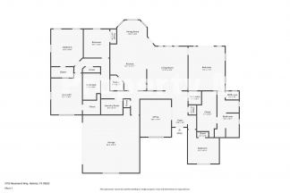Spacious 5-Bedroom Retreat on Rosemont Way – Your Helotes Haven Awaits!