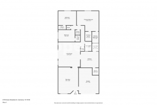 Charming 3-Bedroom Oasis with 2 Full Baths and Spacious 1,734 Sq. Ft. Layout in Converse, TX!