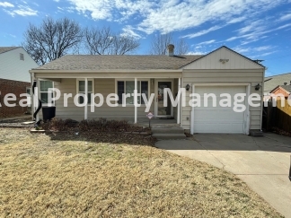 3 Bedroom, 1 Bath with Fenced yard and Garage