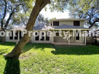 Gorgeous Four Bedroom, Two & Half Bath Home in Braun Oaks Community!