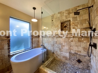 Gorgeous Four Bedroom, Two & Half Bath Home in Braun Oaks Community!