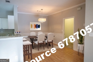 Located in Cobb - Minutes from the Battery and Cumberland Mall