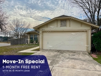Move-In Special. 1 Month Free with 18-Month Lease at 8038 Wayside Trail