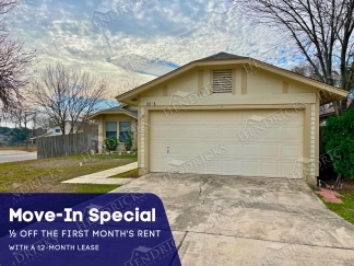 Move-In Special.  ½ off the first full month