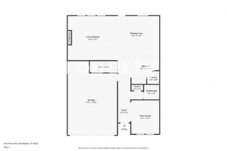 4-Bedroom Retreat with 2.5 Baths at 251 Antler Bend, TX – Your Dream Home Awaits!