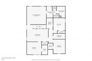 4-Bedroom Retreat with 2.5 Baths at 251 Antler Bend, TX – Your Dream Home Awaits!