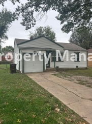 Updated 2 Bedroom Home South East Wichita - Mowing & Trash included with Rent  /NO PETS