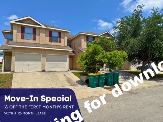 Move-In Special. ½ off the first full month's rent with a 12-month lease.