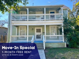 Move-In Special. 1 Month Free at 816 Hays Street