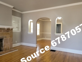 Charming Craftsman in the Heart of Atlanta - Ranch - AHA Ok