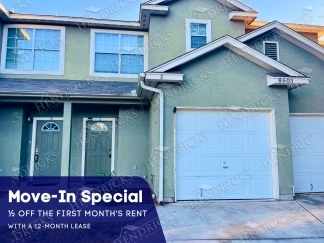 Move-In Special. ½ off the first full month