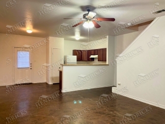 Move-In Special. ½ off the first full month's rent with a 12-month lease.