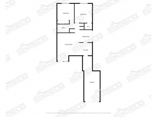 Spacious 2 Bedroom Rental at 8808 Meadow Range