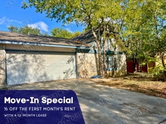 Move-In Special. ½ off the first full month