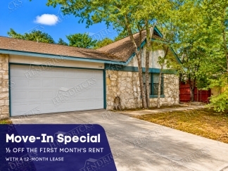 Move-In Special. ½ off the first full month's rent with a 12-month lease.