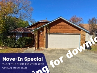 Move-In Special. ½ off the first full month's rent with a 12-month lease.