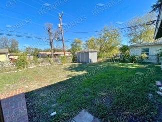 Charming One Story Home at 335 Saratoga in San Antonio