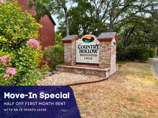 Move-In Special. Half off the 1st month’s rent at 13018 Heimer #805