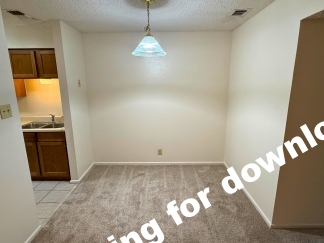 Move-In Special.  ½ off the first full month's rent with a 12 month lease