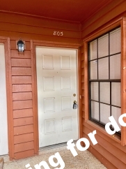 Move-In Special.  ½ off the first full month's rent with a 12 month lease