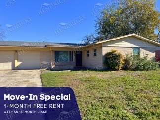 Move-In Special. 1 Month Free at 2022 Odessa Dr