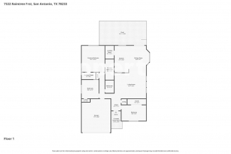 3-Bedroom Sanctuary with 2 Full Baths in San Antonio