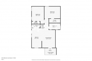Charming 2-Bedroom Retreat at 820 West Olmos Drive – Cozy Living in San Antonio!