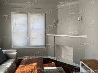 309 E Lullwood San Antonio TX Furnished 2 Bedroom Duplex Near Trinity University