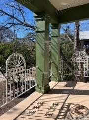 309 E Lullwood San Antonio TX Furnished 2 Bedroom Duplex Near Trinity University