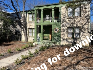 309 E Lullwood San Antonio TX Furnished 2 Bedroom Duplex Near Trinity University