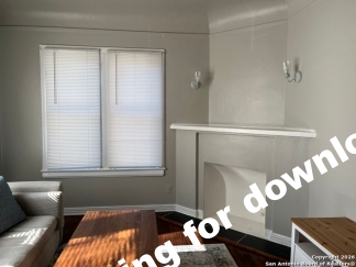 309 E Lullwood San Antonio TX Furnished 2 Bedroom Duplex Near Trinity University