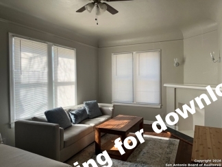 309 E Lullwood San Antonio TX Furnished 2 Bedroom Duplex Near Trinity University